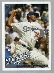Kenley Jansen #US114 Baseball Cards 2010 Topps Update Prices