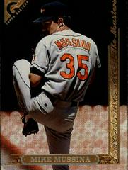 Mike Mussina #159 Baseball Cards 1996 Topps Gallery Prices