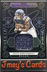 David Montgomery #AM-DMO Football Cards 2022 Panini Obsidian Atomic Material Prices