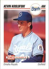Kevin Koslofski Baseball Cards 1992 Skybox AAA Prices