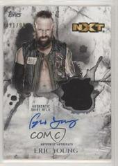 Eric Young Wrestling Cards 2018 Topps WWE Undisputed Autograph Relic Prices