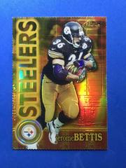 Jerome Bettis [Gold Refractor] Football Cards 2000 Topps Finest Prices
