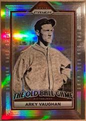 Arky Vaughan #OBG3 Baseball Cards 2023 Panini Prizm The Old Ball Game Prices