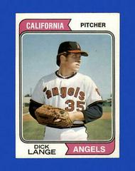 Dick Lange #429 Baseball Cards 1974 Topps Prices