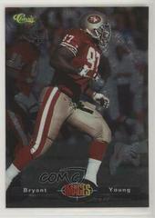 Bryant Young Football Cards 1994 Classic Images Prices