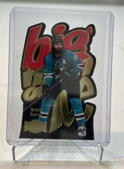 Brent Burns [Gold] Hockey Cards 2021 Skybox Metal Universe Big Man on Ice Prices