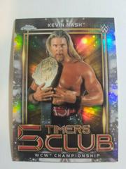 Kevin Nash #5T-7 Wrestling Cards 2021 Topps Chrome WWE 5 Timers Club Prices