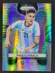 Paulo Dybala [Hyper Prizm] #10 Soccer Cards 2018 Panini Prizm World Cup Prices