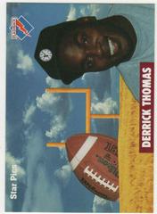 Derrick Thomas #10 Football Cards 1991 Star Pics Prices