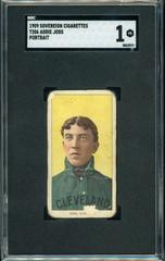 Addie Joss [Portrait] Baseball Cards 1909 T206 Sovereign 150 Prices