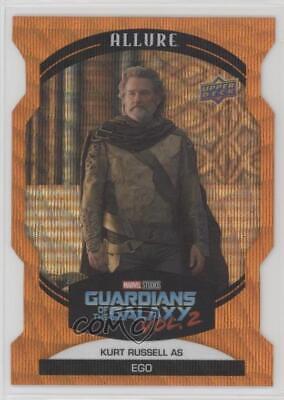 Kurt Russell as Ego [Orange Die Cut] #60 Marvel 2022 Allure