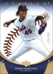 Pedro Martinez #44 Baseball Cards 2006 Upper Deck Ovation Prices