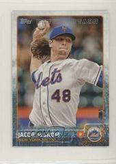 Jacob DeGrom [Mini] Baseball Cards 2015 Topps Prices