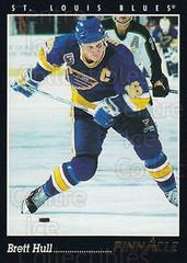 Brett Hull Hockey Cards 1993 Pinnacle Canadian Prices