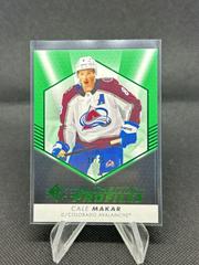 Cale Makar [Green] Hockey Cards 2022 SP Authentic Profiles Prices