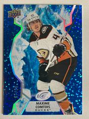 Maxime Comtois [Royal Blue] #3 Hockey Cards 2021 Upper Deck Ice Prices