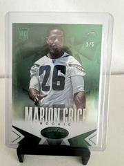 Marion Grice [Mirror Green] Football Cards 2014 Panini Certified Prices
