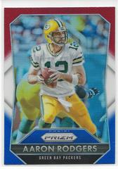 Aaron Rodgers [Red White Blue Prizm] #112 Football Cards 2015 Panini Prizm Prices