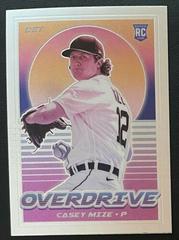 Casey Mize #17 Baseball Cards 2021 Panini Chronicles Overdrive Prices