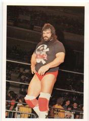Steve 'Dr. Death' Williams Wrestling Cards 1988 Wonderama NWA Prices
