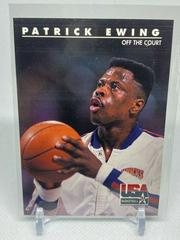Patrick Ewing #23 Basketball Cards 1992 Skybox USA Prices
