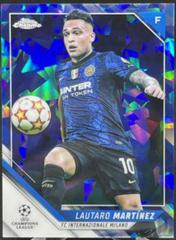 Lautaro Martinez Soccer Cards 2021 Topps Chrome Sapphire UEFA Champions League Prices