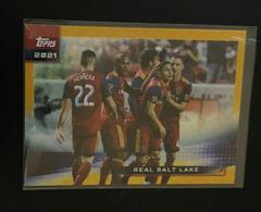Real Salt Lake [Gold] Soccer Cards 2021 Topps MLS Prices