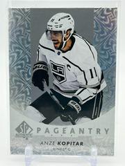 Anze Kopitar #P-11 Hockey Cards 2022 SP Authentic Pageantry Prices