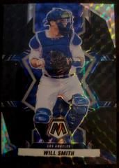 Will Smith [Choice Black Gold] #137 Baseball Cards 2022 Panini Mosaic Prices