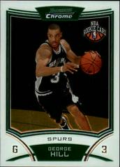 George Hill #134 Basketball Cards 2008 Bowman Chrome Prices