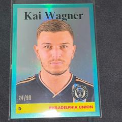 Kai Wagner [Aqua] Soccer Cards 2023 Topps Chrome MLS 1958 Prices
