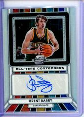 Brent Barry #14 Basketball Cards 2022 Panini Contenders Optic All-Time Autograph Prices