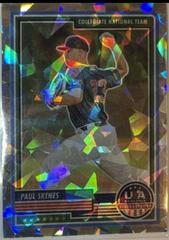 Paul Skenes [Crystals] #87 Baseball Cards 2023 Panini Stars & Stripes USA Prices