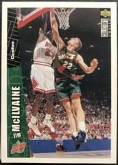 Jim McIlvaine Basketball Cards 1996 Collector's Choice Prices