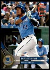 Salvador Perez #7 Baseball Cards 2018 Topps National Baseball Card Day Prices