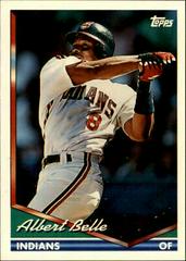 Albert Belle #480 Baseball Cards 1994 Topps Prices