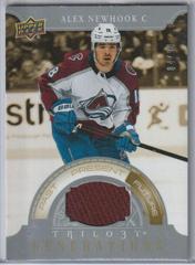 Alex Newhook [Jersey] Hockey Cards 2022 Upper Deck Trilogy Generations Prices