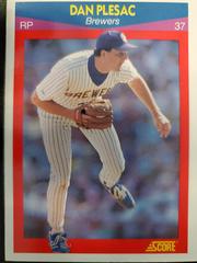 Dan Plesac #86 Baseball Cards 1990 Score Superstars Prices