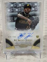 Ke'Bryan Hayes Baseball Cards 2021 Topps Tier One Prices