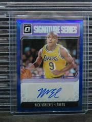 Nick Van Exel [Blue] Basketball Cards 2018 Panini Donruss Optic Signature Series Prices