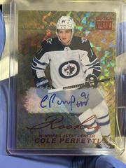 Cole Perfetti [Sapphire Autograph] Hockey Cards 2021 Skybox Metal Universe Premium Prospects Prices