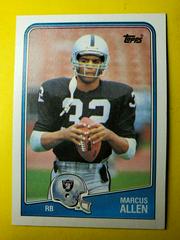 Marcus Allen Football Cards 1988 Topps Prices