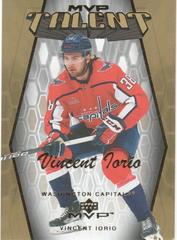 Vincent Iorio [Gold Script] #MT-91 Hockey Cards 2023 Upper Deck MVP 20th Anniversary Prices