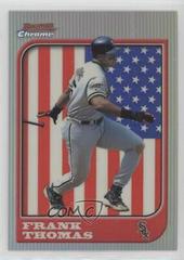 Frank Thomas [Refractor] #100 Baseball Cards 1997 Bowman Chrome International Prices