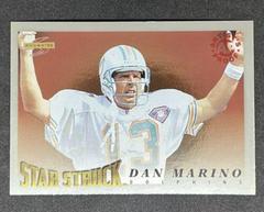 Dan Marino [Red Siege Artist's Proofs] #214 Football Cards 1995 Panini Score Prices