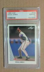 Doug Jones #153 Baseball Cards 1990 Leaf Prices