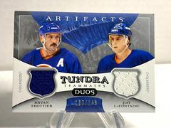 Pat LaFontaine, Bryan Trottier Hockey Cards 2022 Upper Deck Artifacts Tundra Teammates Duos Prices