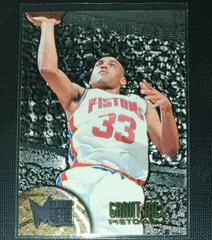 Grant Hill [Silver Spotlight] Basketball Cards 1995 Metal Prices