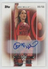Brie Bella [Autograph] #R-12 Wrestling Cards 2017 Topps WWE Women's Division Prices