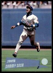 Sammy Sosa #175 Baseball Cards 2000 Stadium Club Prices